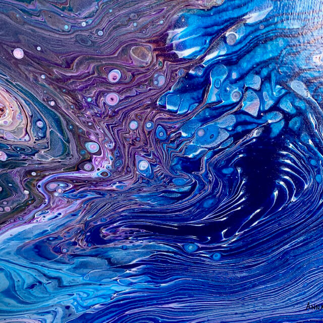 Abstract Pour 8